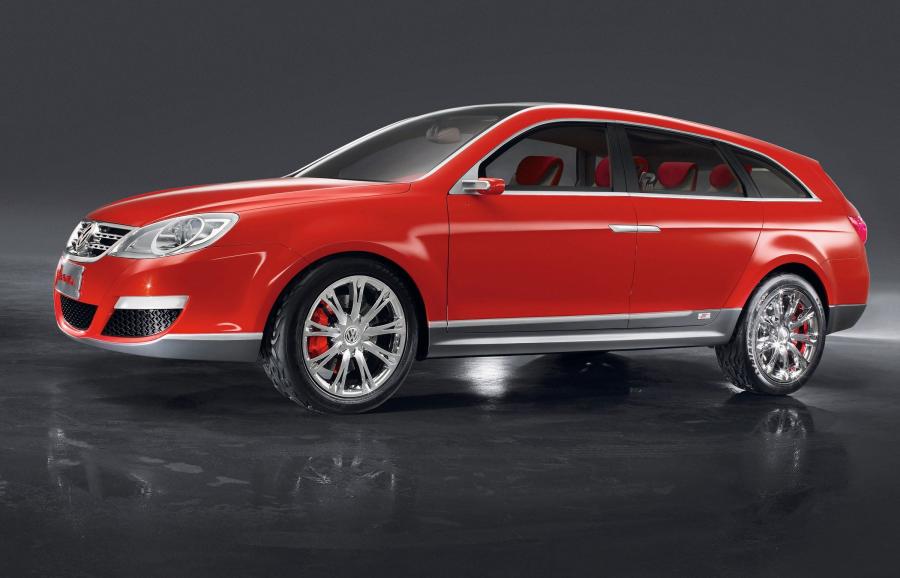  Volkswagen Neeza Concept 2006 года  (фото 8 из 16)
